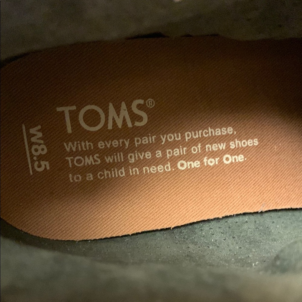 Brand New Toms Size 8.5 Leila Women's Suede Ankle Boots - Picture 8 of 16